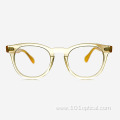 D-Frame Round Acetate Women And Men Optical Frames